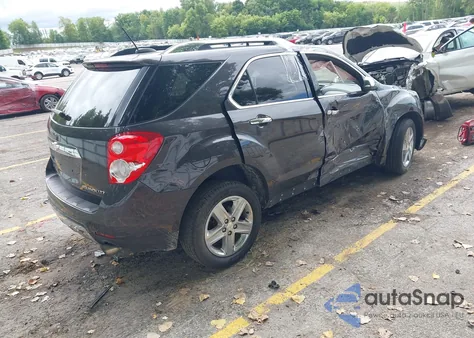 2015 Chevrolet Equinox Ltz from USA, damaged, VIN 2GNFLHE3XF6338225